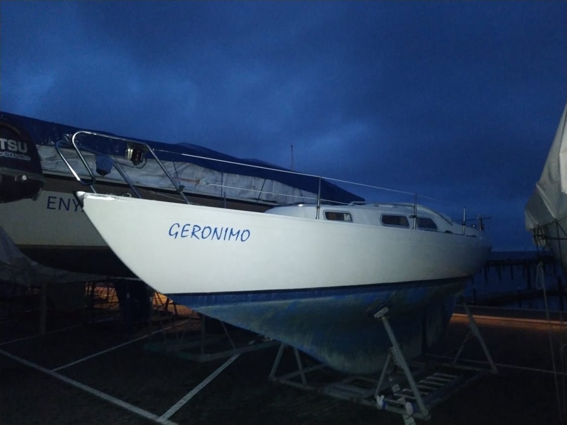 Kielboot Marieholm 26 im RSV segeln